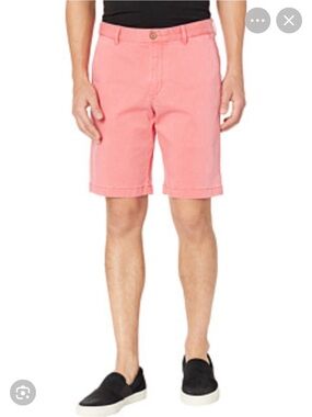 Tommy Bahama Coral Pink Flat Front Shorts